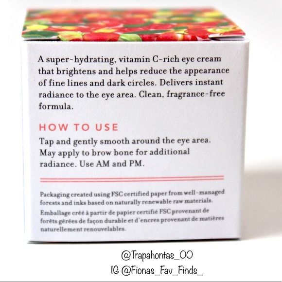 Farmacy Skincare Farmacy Beauty Brightening Vitamin C Eye Cream